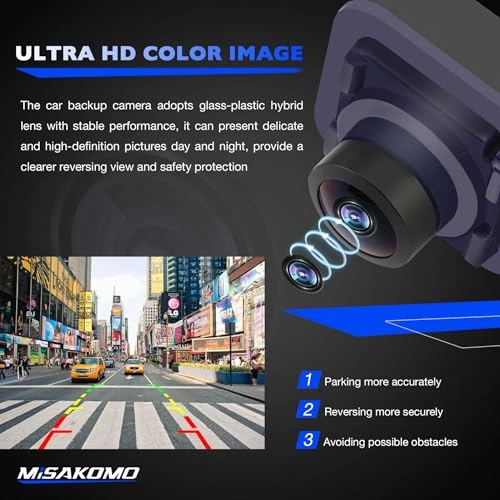 Rear View Backup Camera - Night Vision