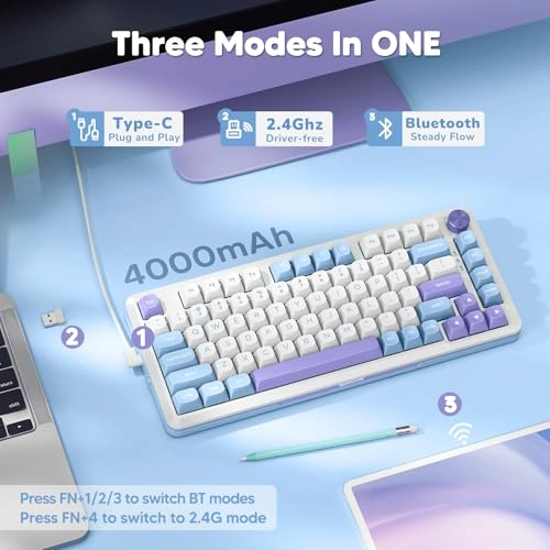 K681 Pro - DE Wired/Wireless