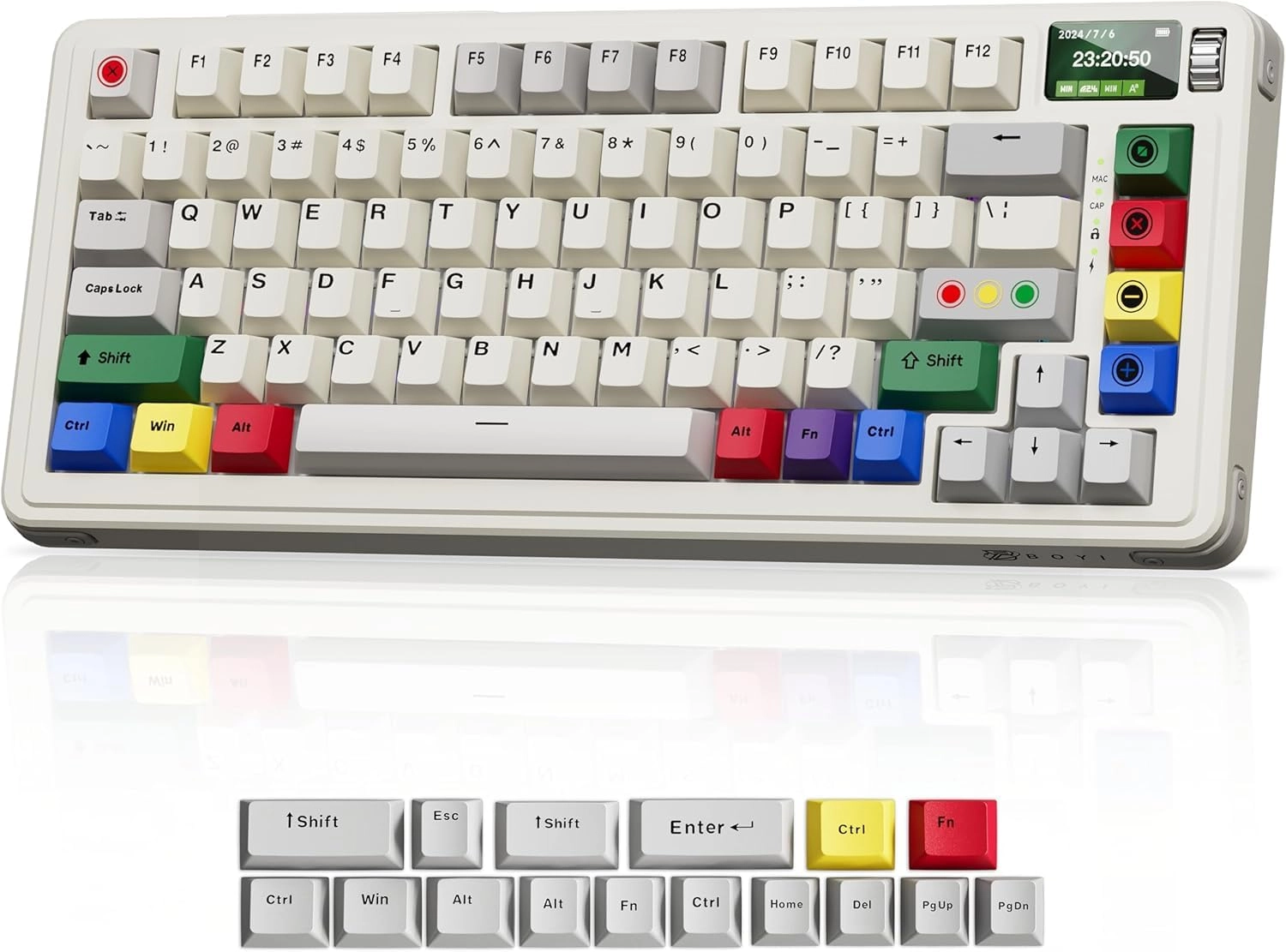 BOYI C75 Pro - Wired/Wireless