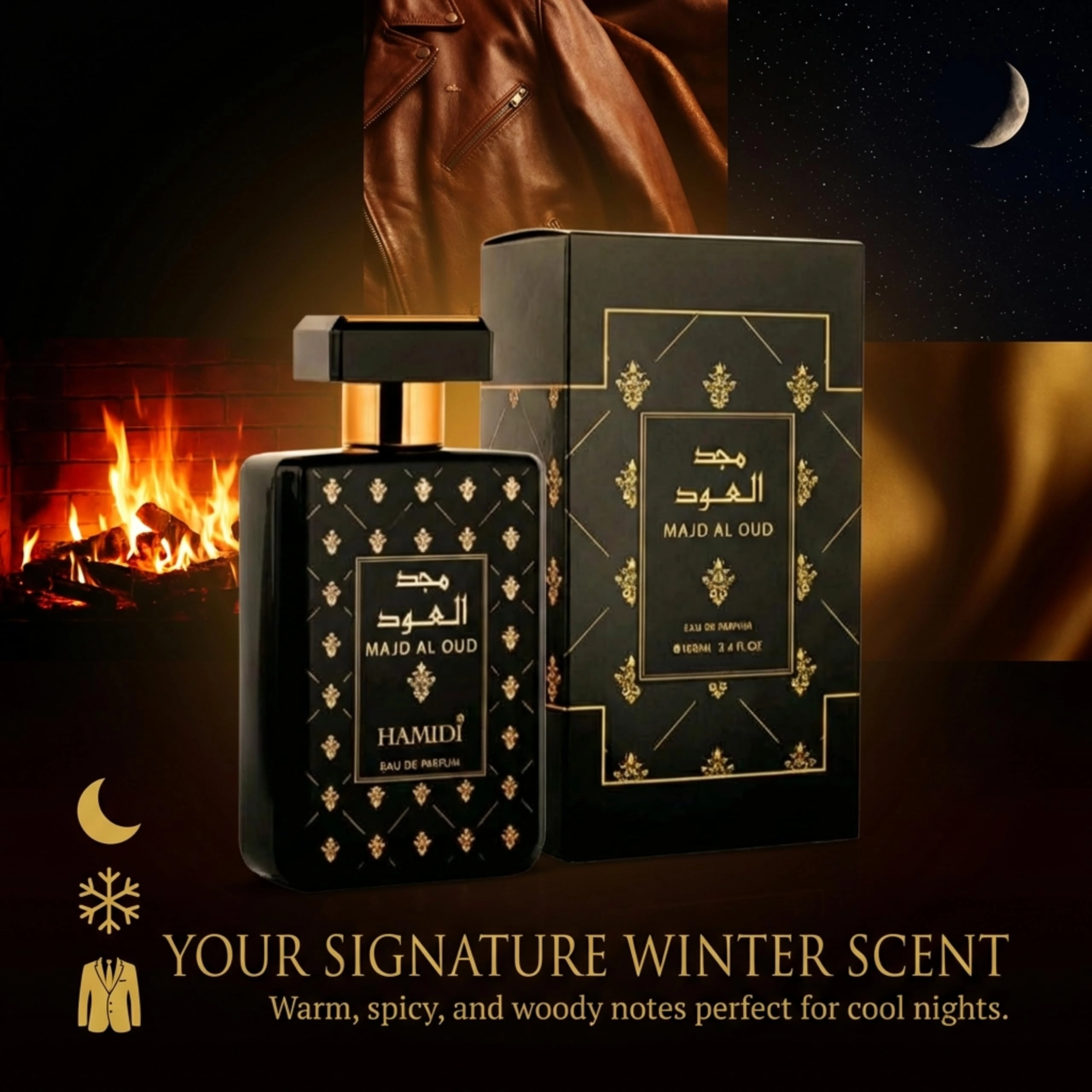 Majd Al Oud Eau de Parfum 100ml