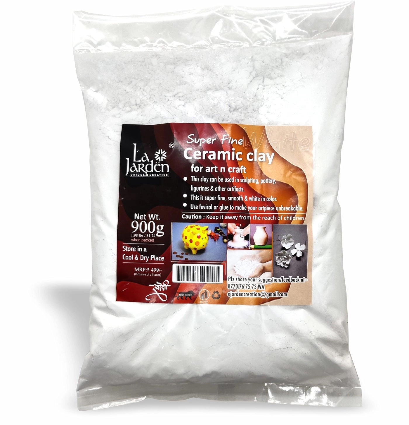 La Jarden Ceramic fine Clay Powder - 900g