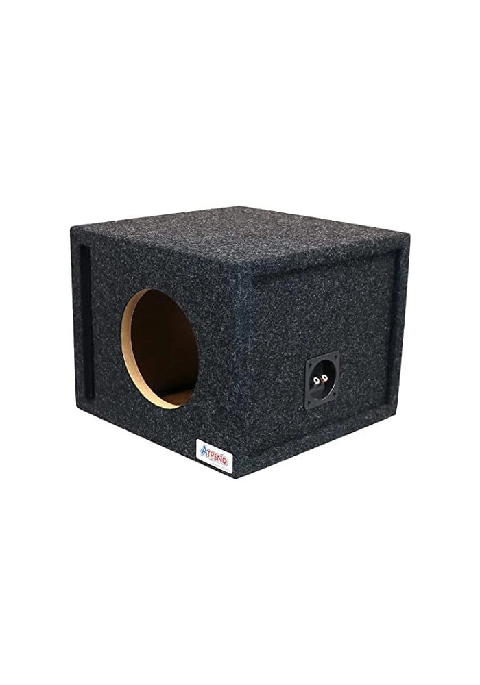 Single Vented Subwoofer Box - 8 Inch