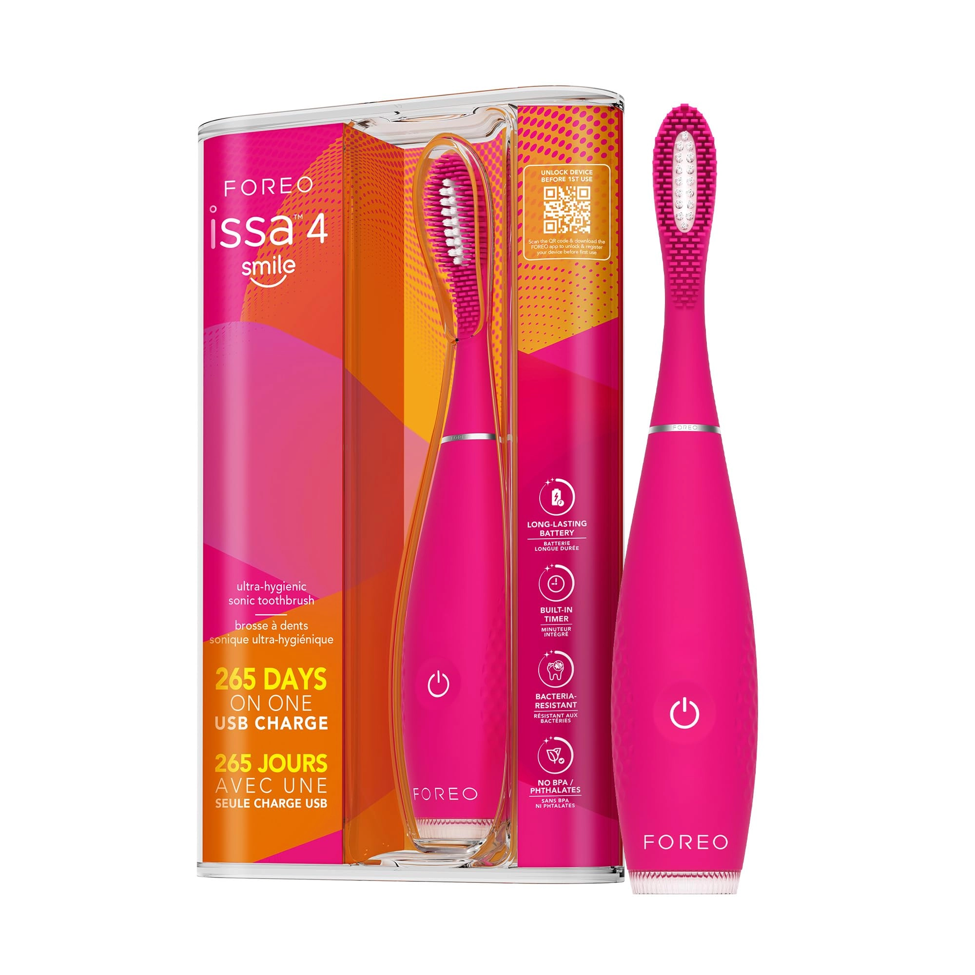 Foreo ISSA 4 Smile - Compact 265 Days