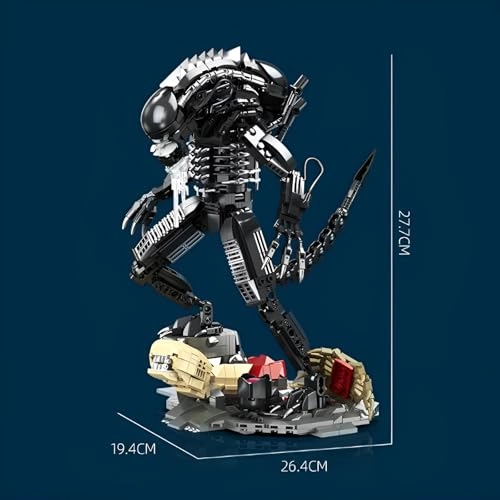 Xenomorph Mech - 882 pcs