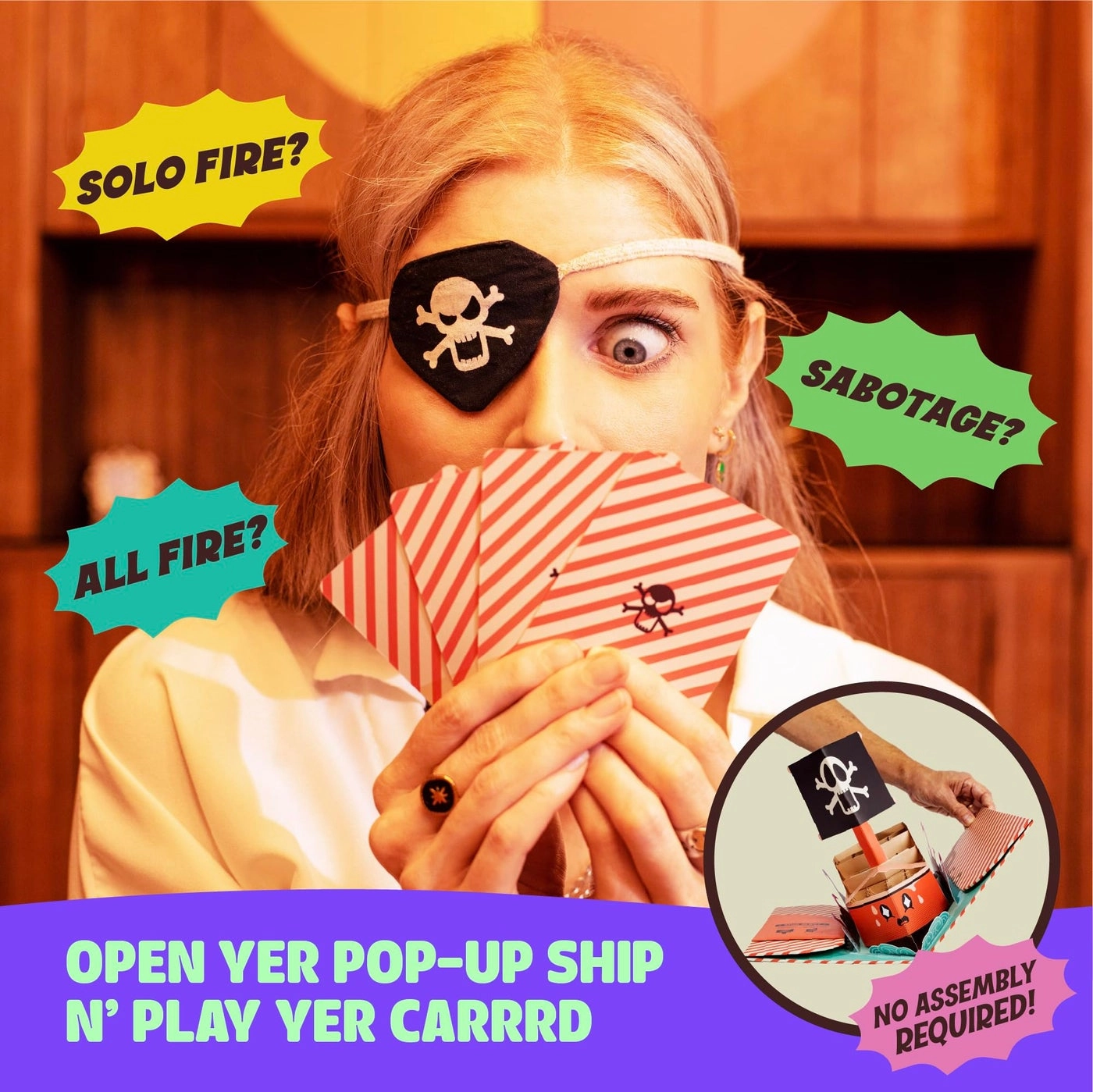 Fire In The Hole: The Pirate Adventure