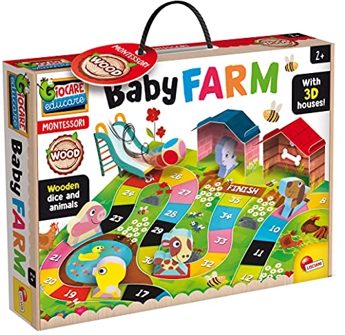 Animals and their houses - 24 months - 6 years