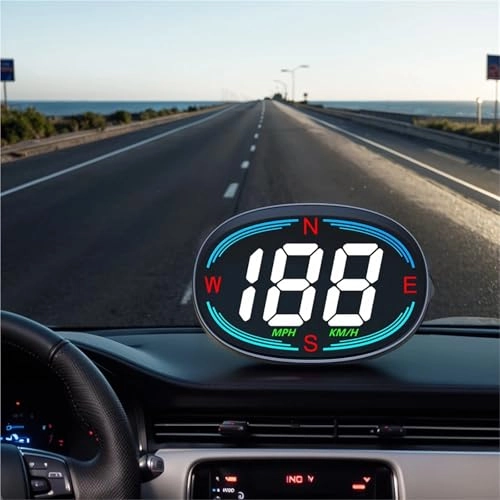 Digital GPS Speedometer