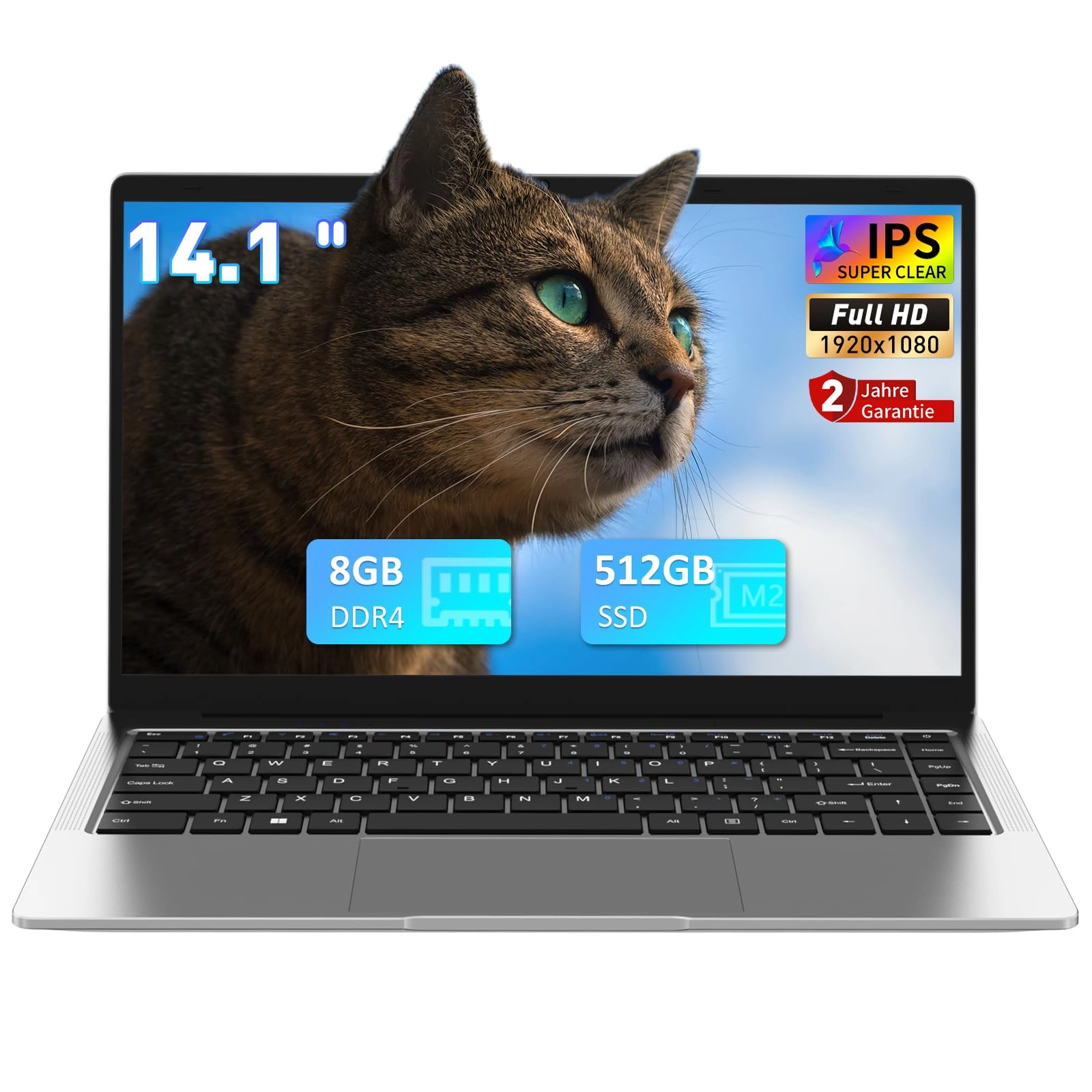 Auusda A146G - 14 Inches 512 GB 8 GB Celeron