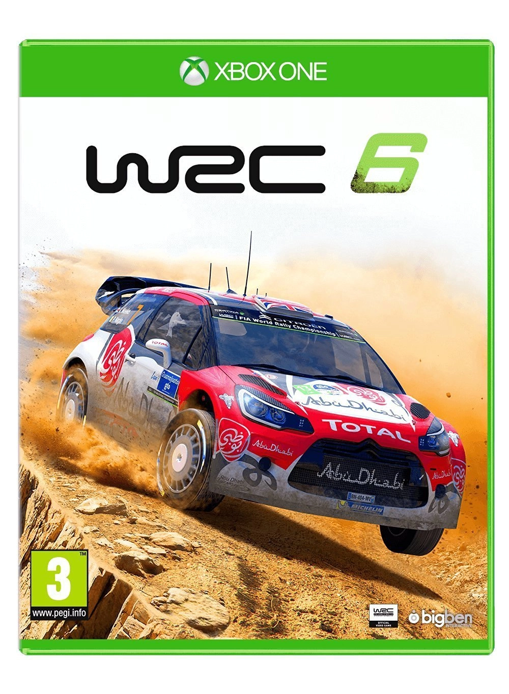 PQube WRC 6 - Xbox One