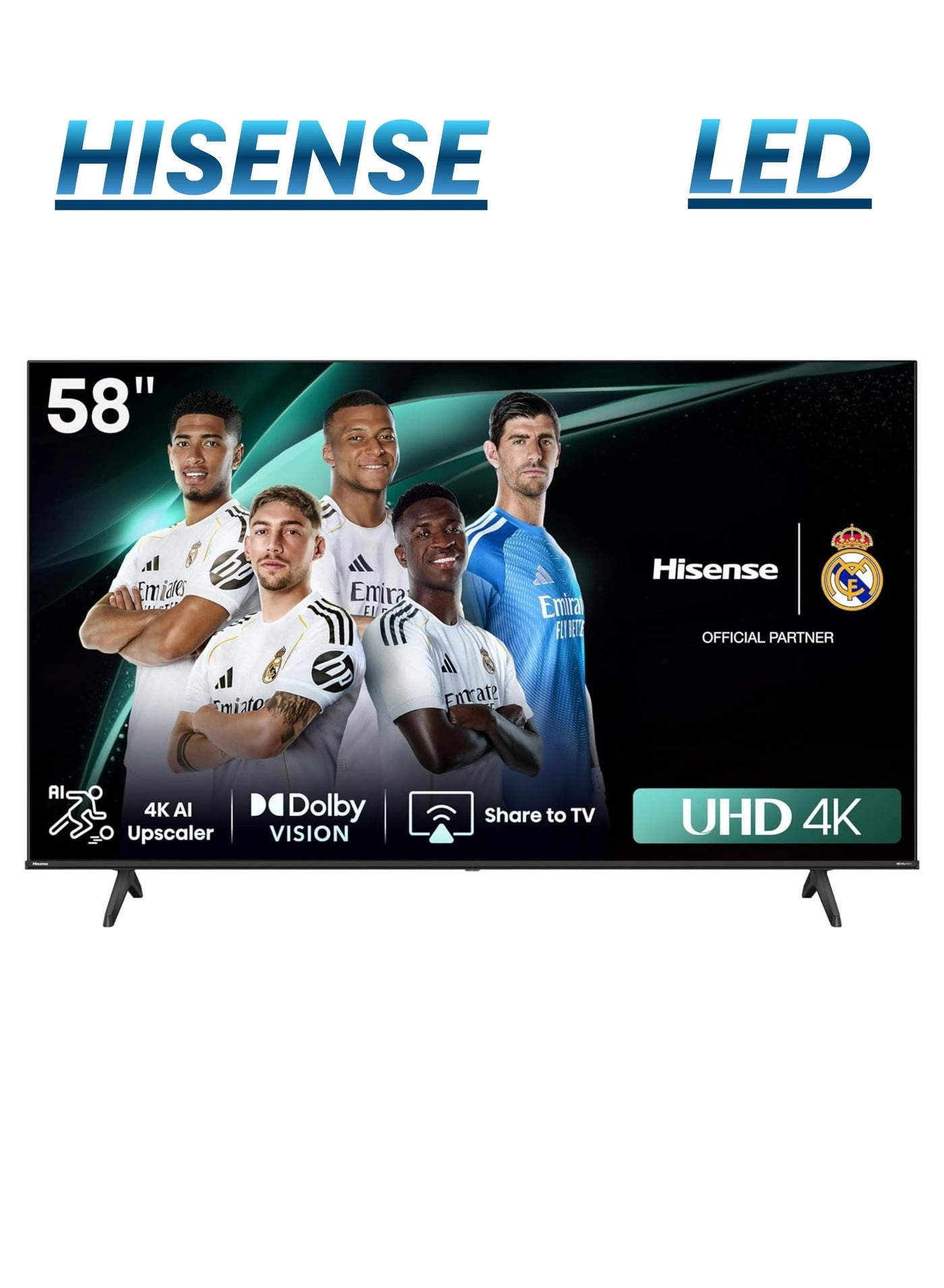 Hisense 58A6Q - 58 in