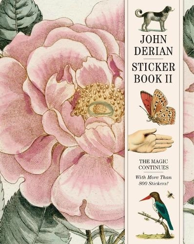John Derian Flora and Fauna Sticker Book 700 pcs