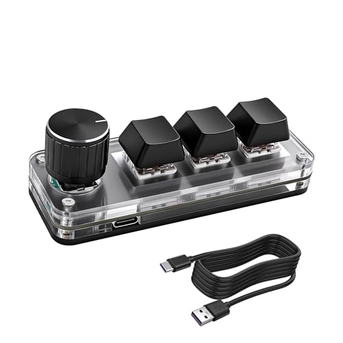 Mini 3 Key Keypad - Wired