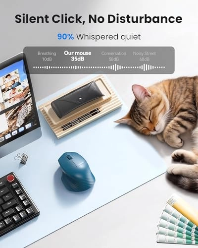 Wireless Mouse - USB