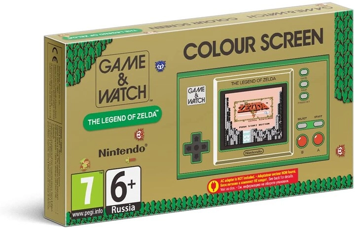 Game & Watch Legend Of Zelda - Arcade Multiplayer