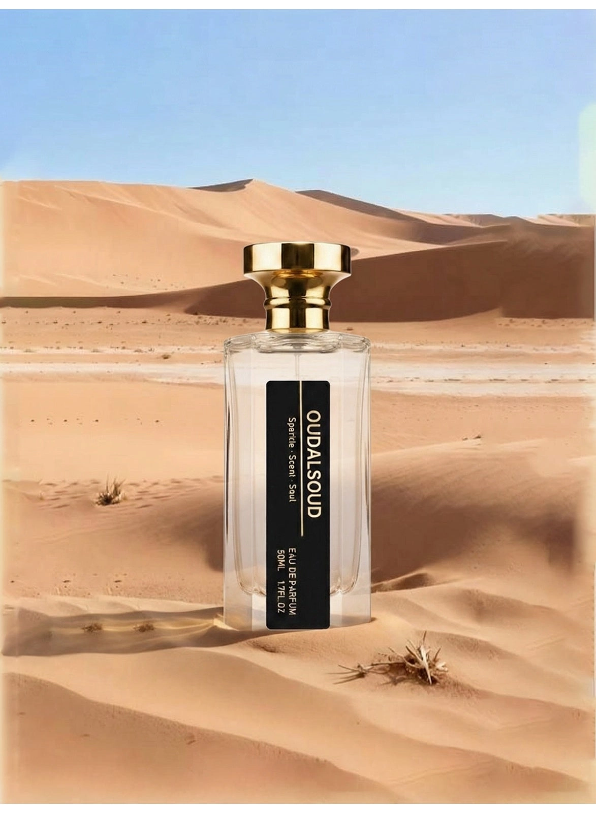Desert Golden Eagle Eau de Parfum 50ml