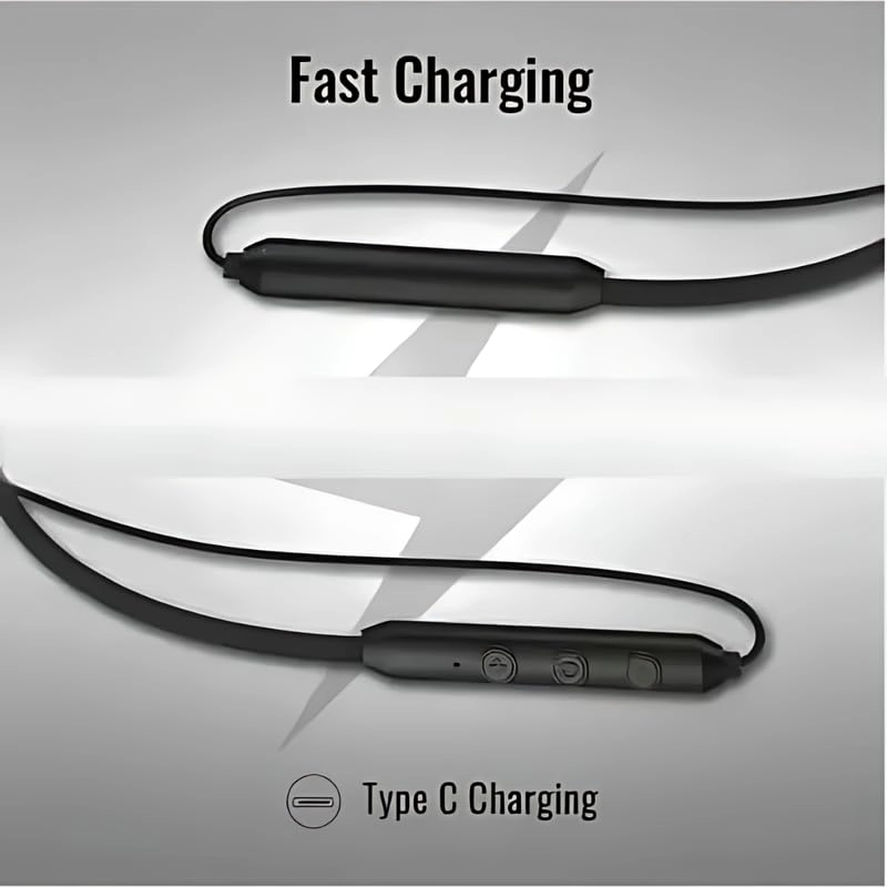 Supreme Bluetooth Neckband Wireless Headphone