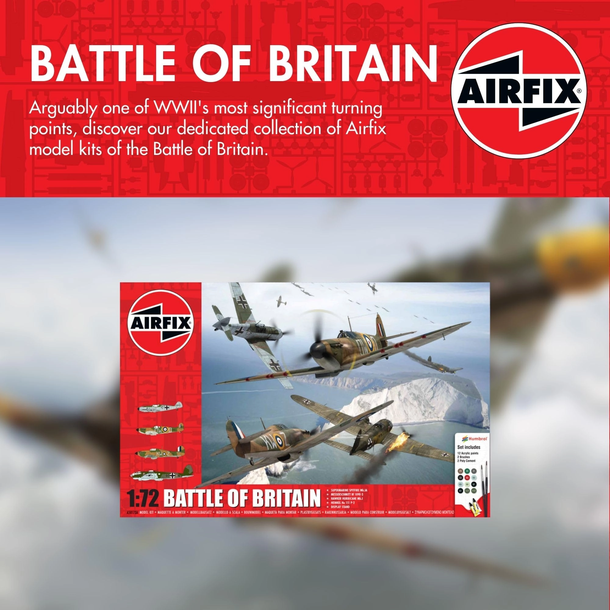 A50173A Model Kit (A50173A) - 1:72
