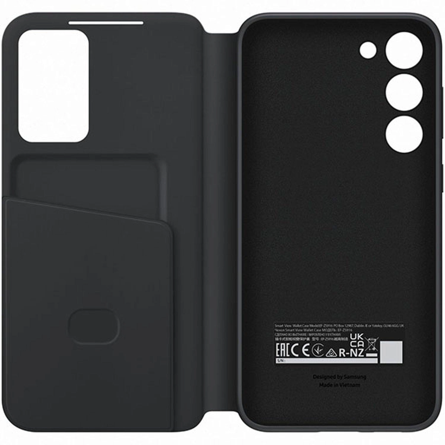 Smart View Wallet Case for Galaxy S23+