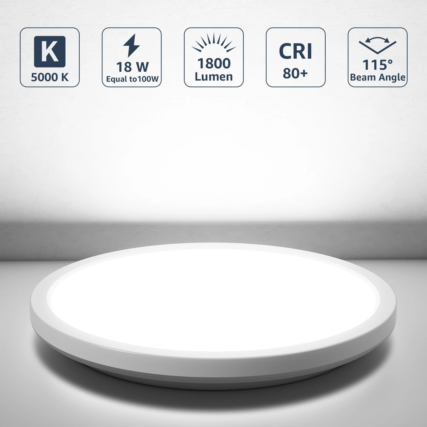 LED Ceiling Light - 5000K