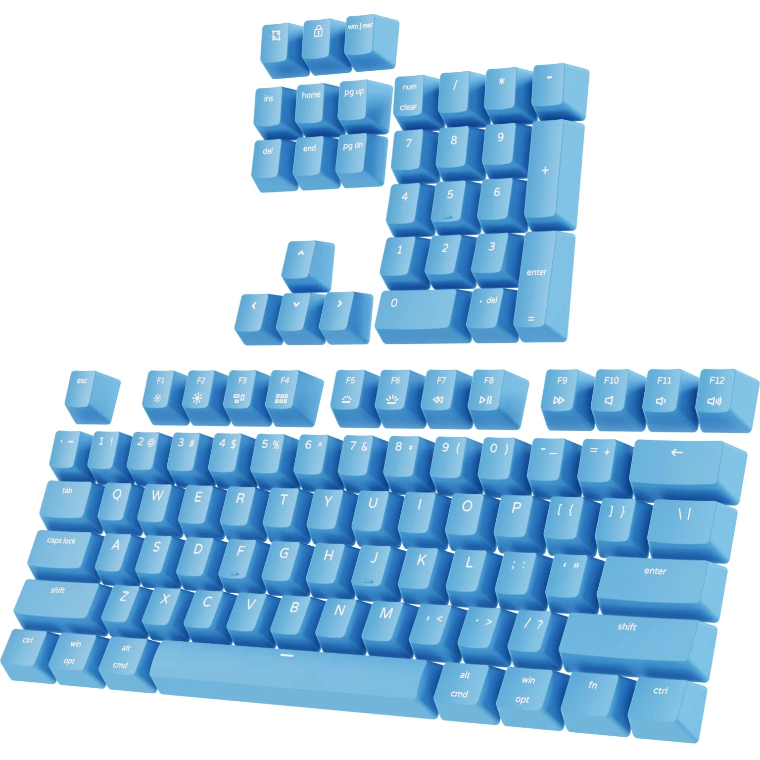 Full PBT Keycap Set - US Wired