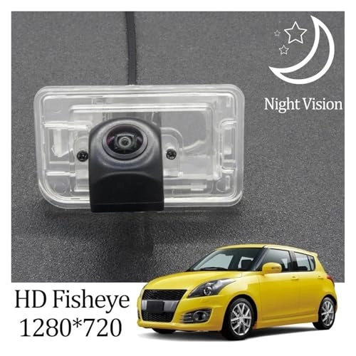 Rear View Camera - Night vision Wireless 1280 x 720 pixels