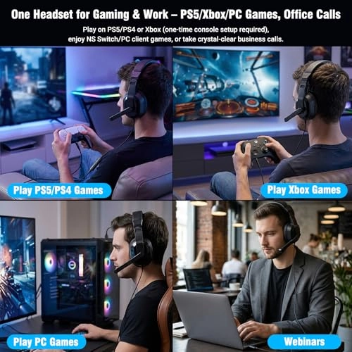 USB Headset Wired Headset