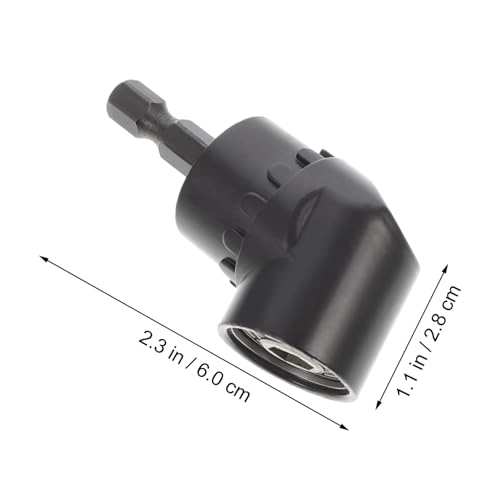 Drill Attachment Adapter - 2pcs Angle Screwdriver Ratchet