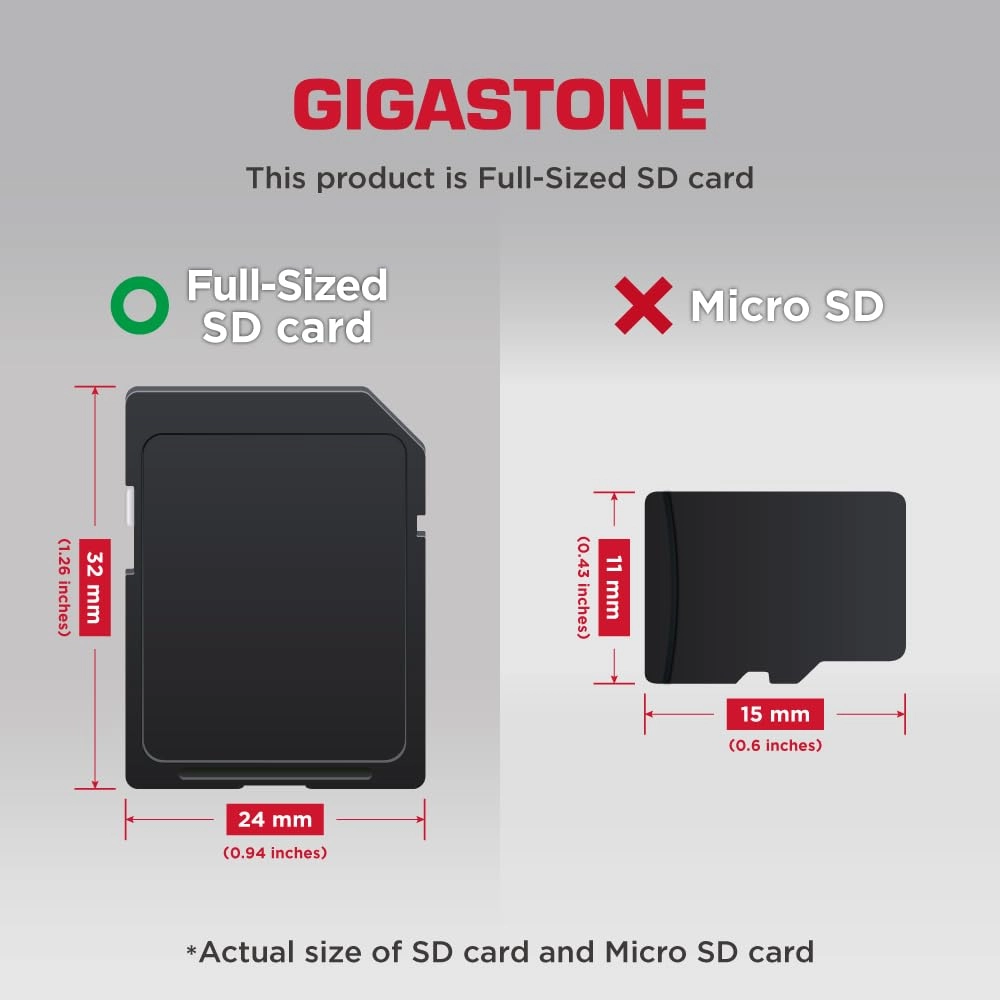 SD Card - 64GB UHS-I + mini Case