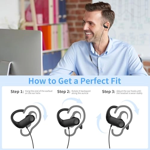 Open-Ear Wired Headphone