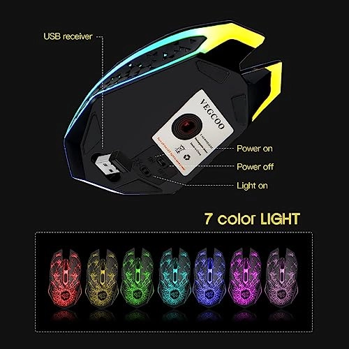 C12 Gaming Mouse - Wireless