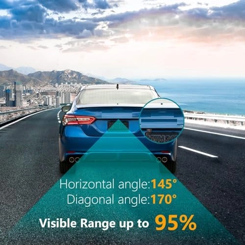 Reversing Camera - Night Vision 720p