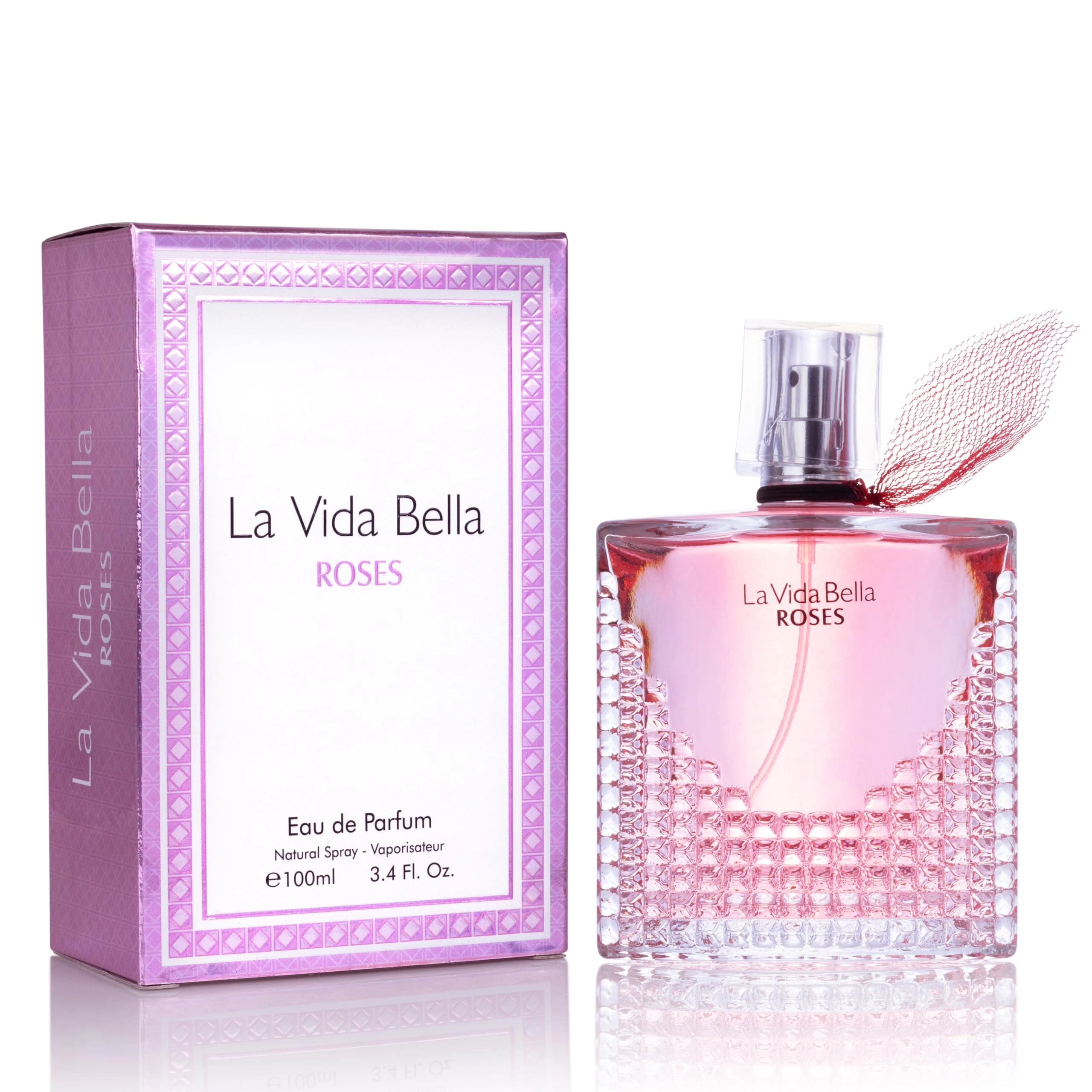 URBAN COLLECTION La Vida Bella Roses Eau de Parfum - 100ml