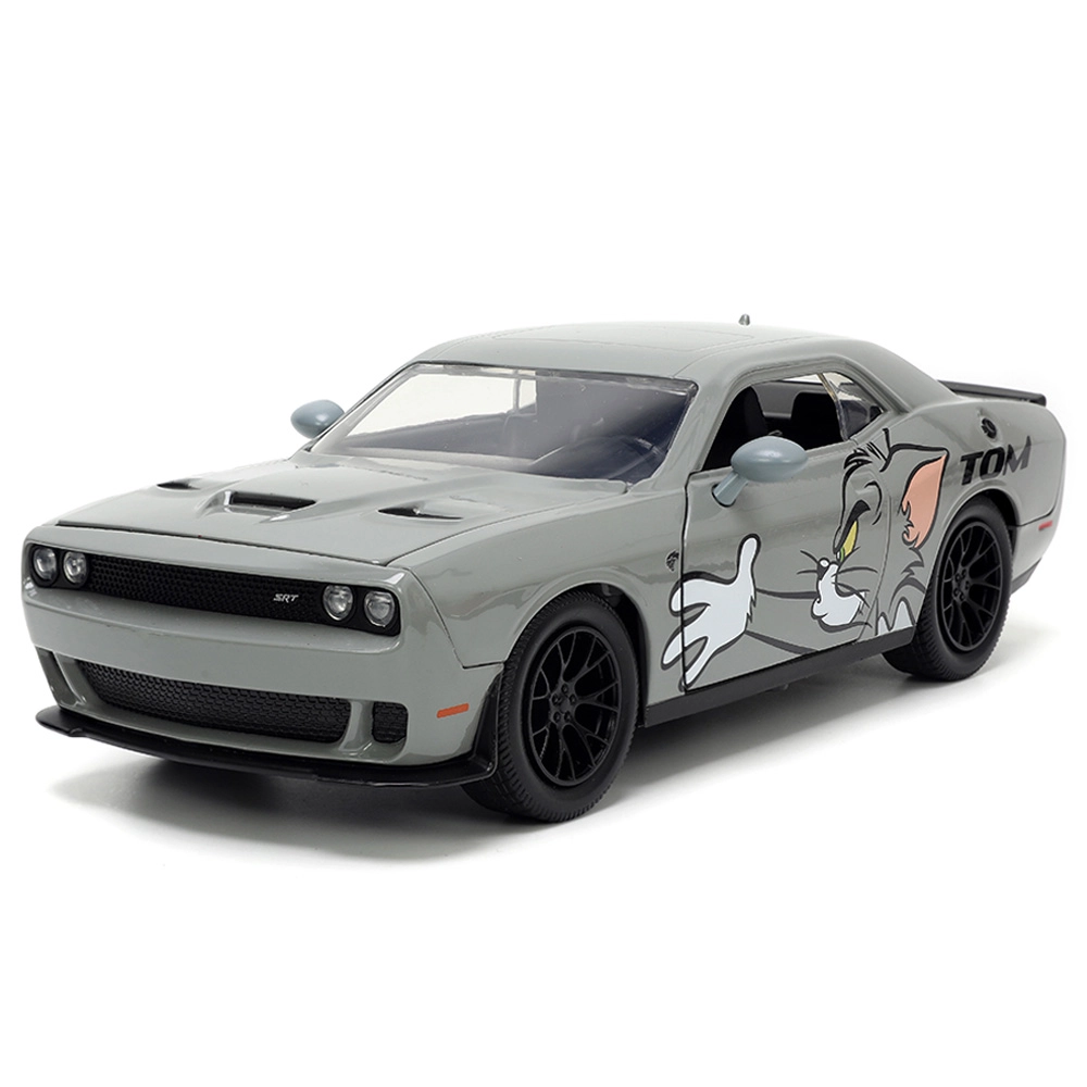 Tom And Jerry 2015 Dodge Challenger - 1:24