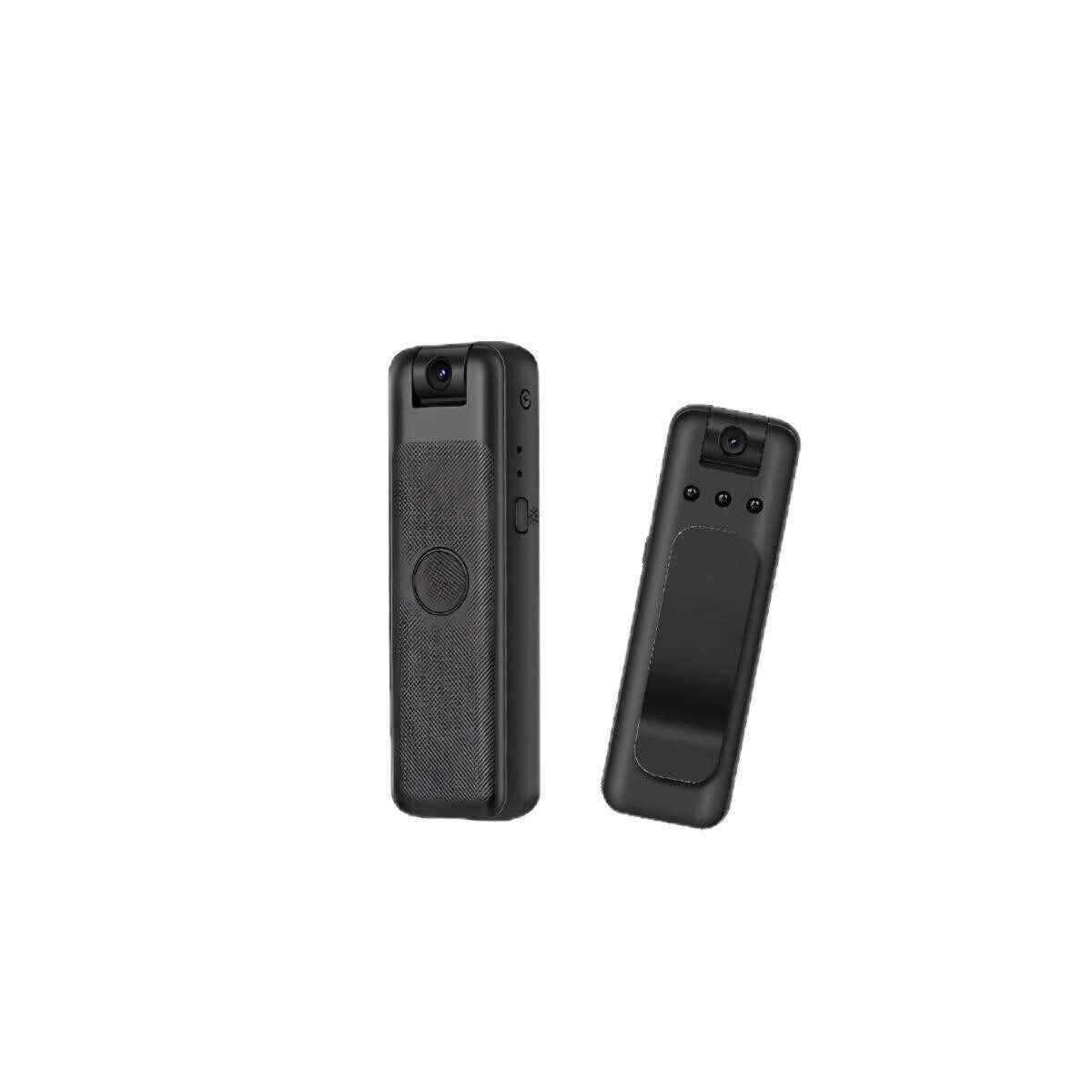 Houseline Mart Mini Body Camera - HD Video Recording Clip Mount