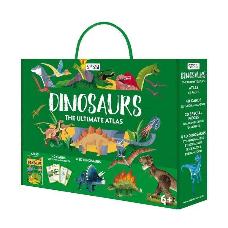 SKME TRADING The Ultimate Dinosaurs Atlas - Dinosaurs