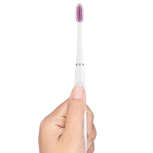 Sonic Power Toothbrush - White 1ct + Refill Heads - 2ct