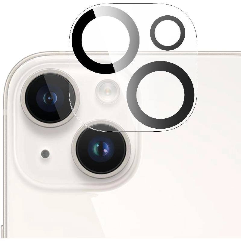 Glass Camera Lens Protector - for iPhone 15/iPhone 15 Plus