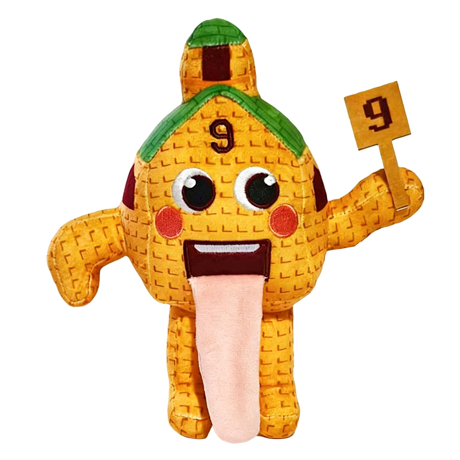 Brainrot Toys Steal A Brainrot 67 - 1 cm Plush