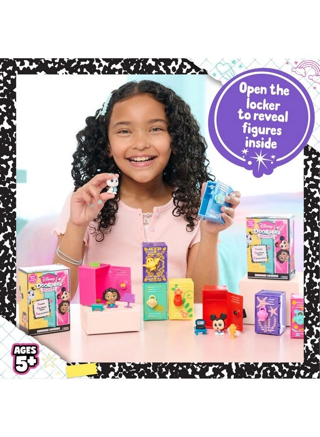 DOORABLES Academy Surprise Locker - 5 Up 3 pieces
