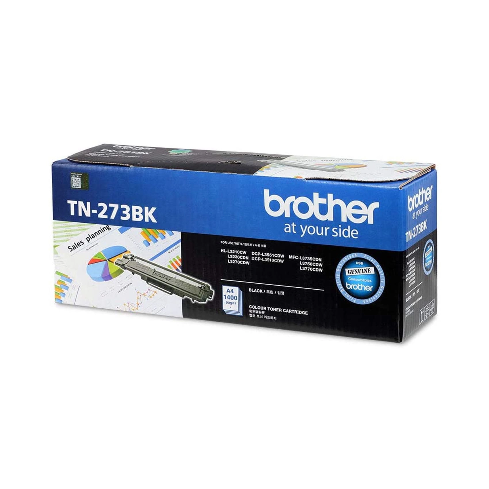 TN273BK - 1400 pages Black