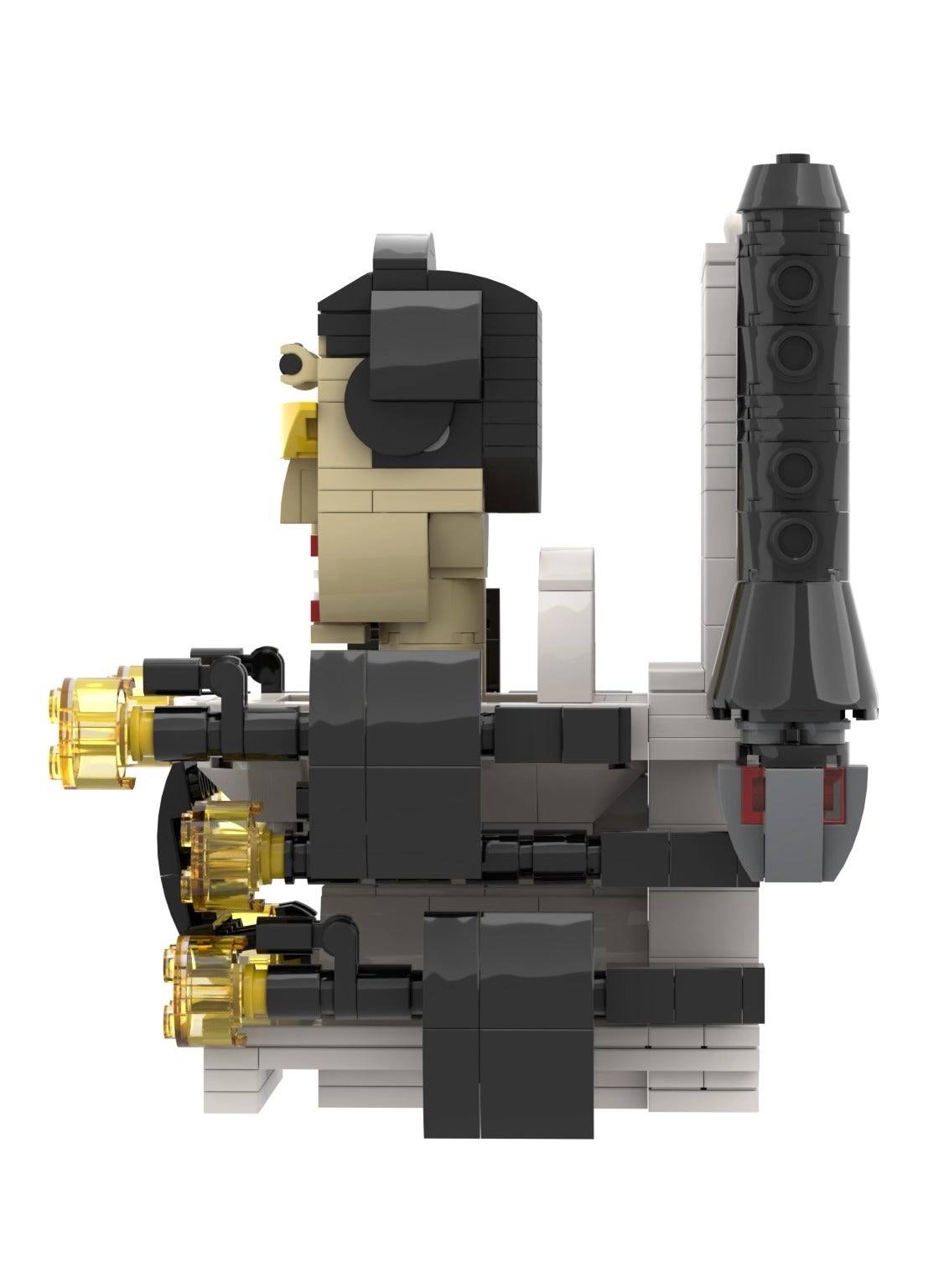 Man Toy Building Blocks - Fantasy 448 pcs