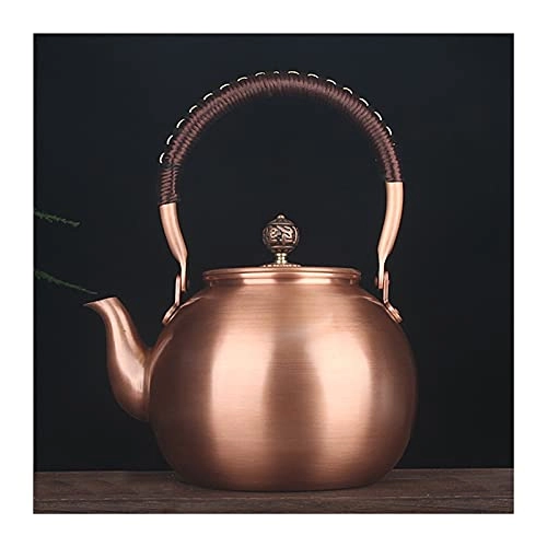 Teapot - Red copper 600ML