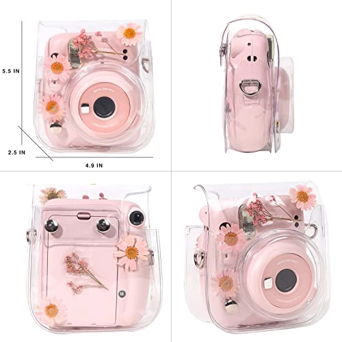 Case - Magic Pink + Adjustable strap + Photo album + Four-color filter + Frame sticker + Camera sticker + Selfie mirror