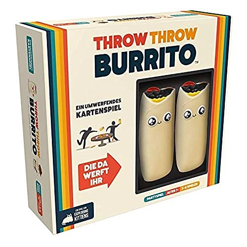 Throw Throw Burrito - German 7 years and up