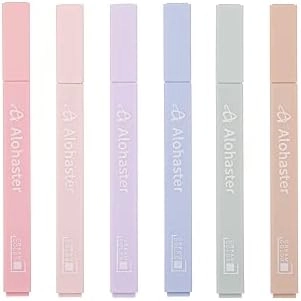 Alohaster HPSIZEE - Soft Mild Pastel Soft Chisel Tip