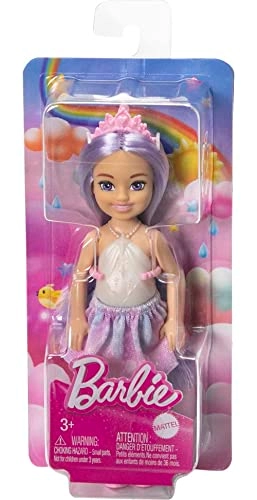 Chelsea Doll - Unicorn-Inspired Lavender Hair Ages 3+