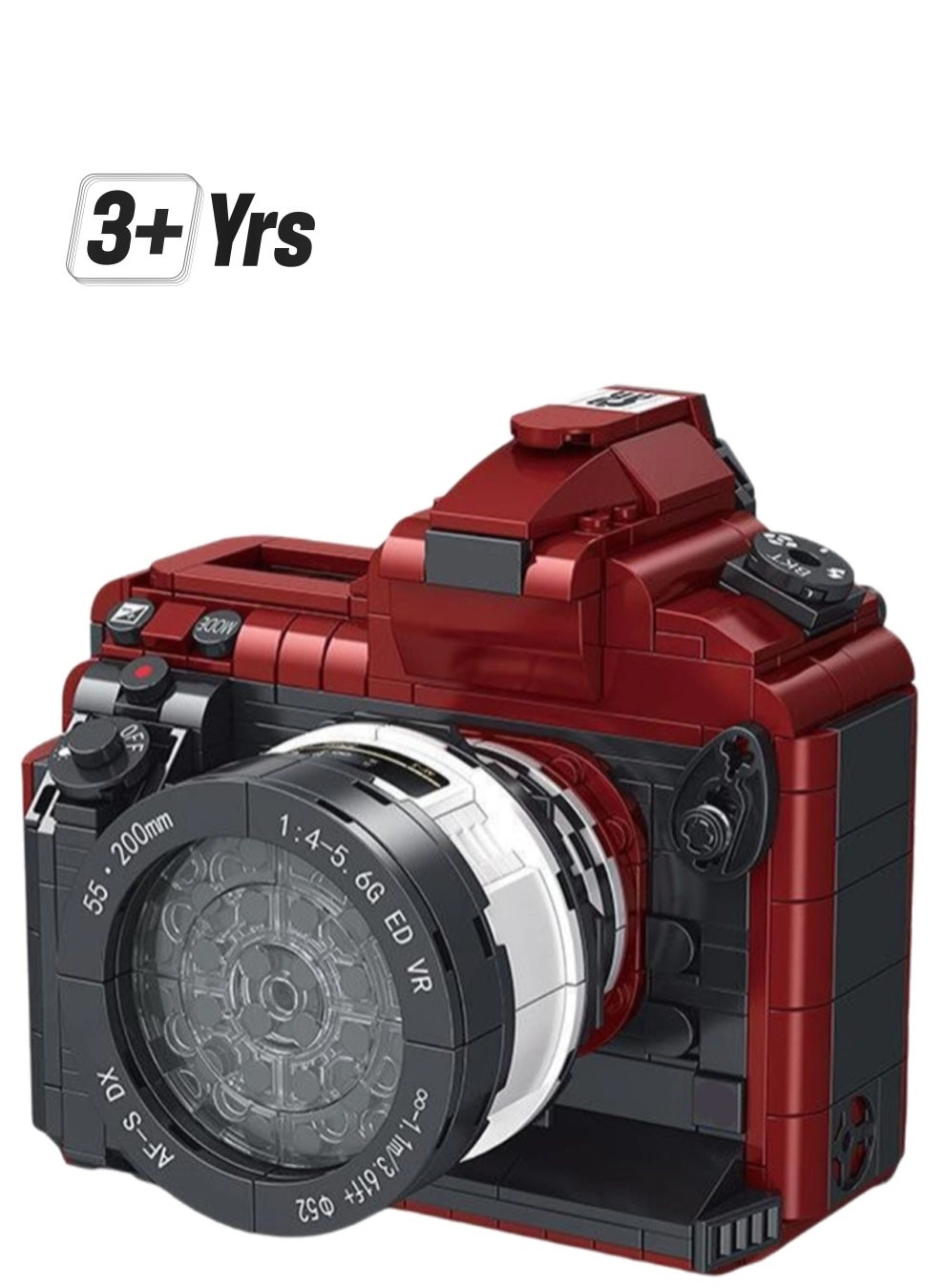 Loquat Camera Building Block Model - Set DIY