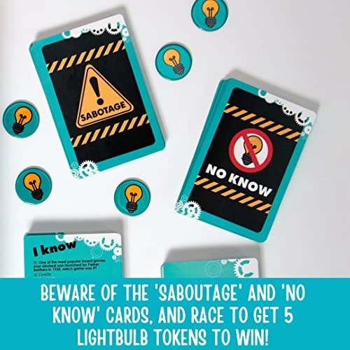 I Know You Know - English 12 years and up