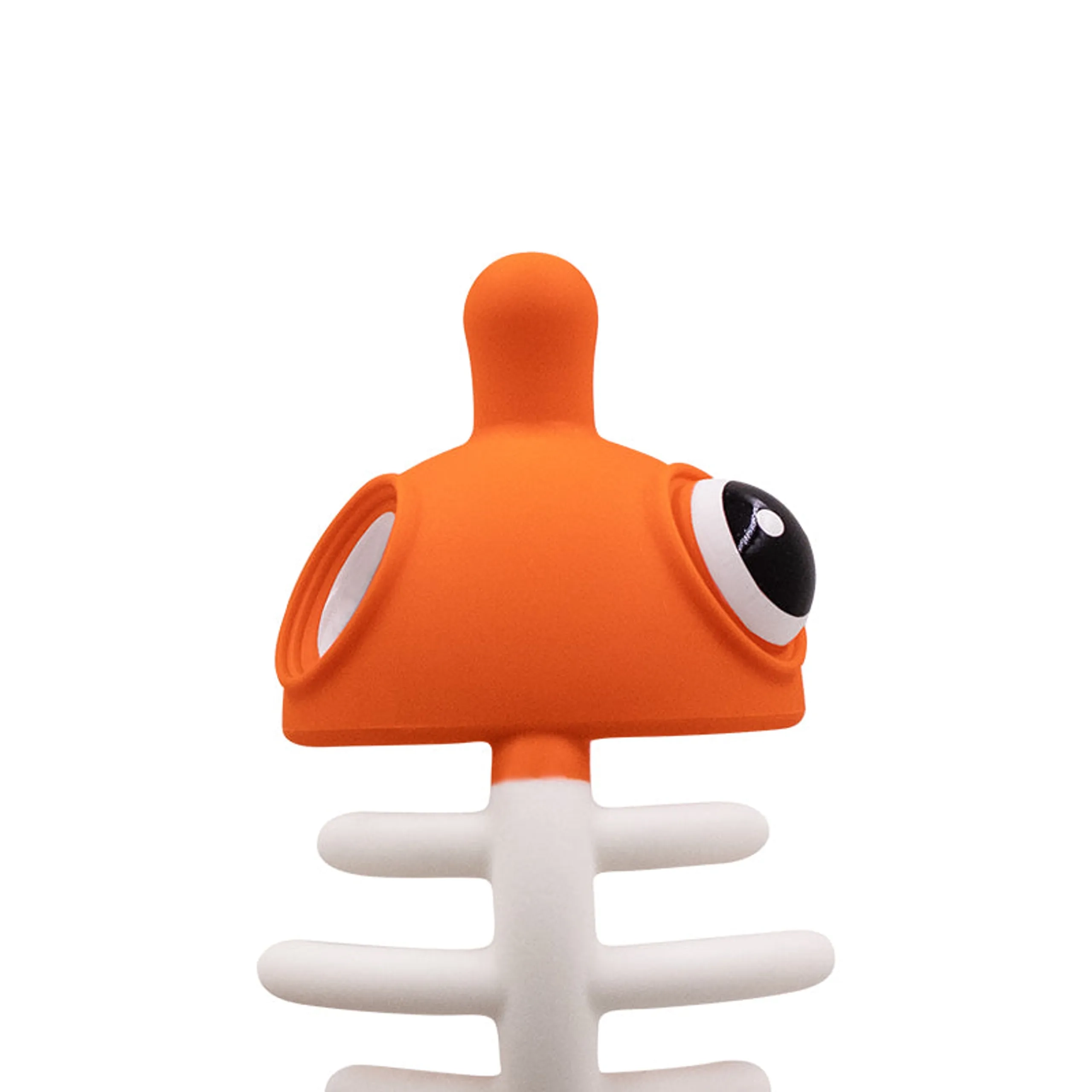 3-in-1 Clownfish Fidget Sensory Teether Toy