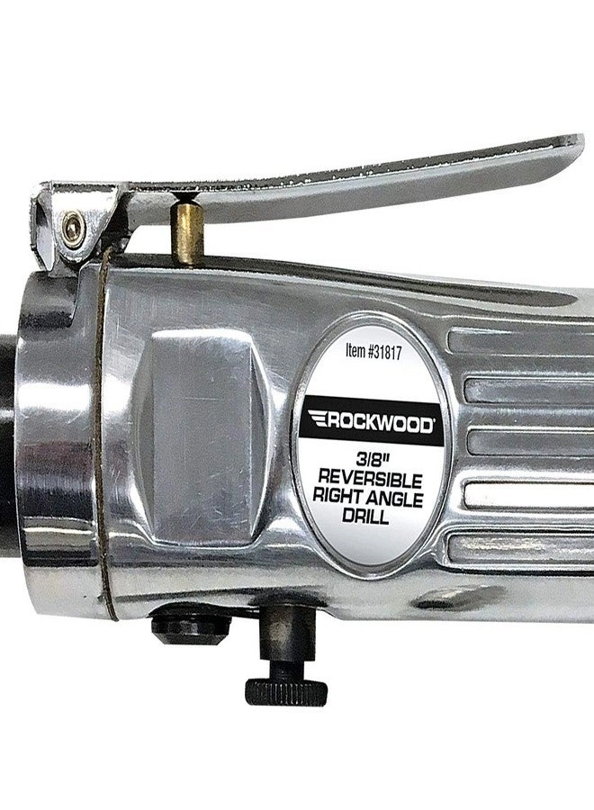 Reversible Drill - 3/8 Inch High Torque 1500 Rpm